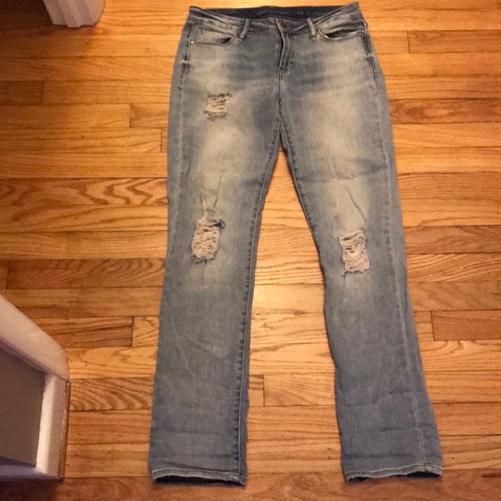 Calvin Klein Jeans W28 L32 Straight Mom Jean